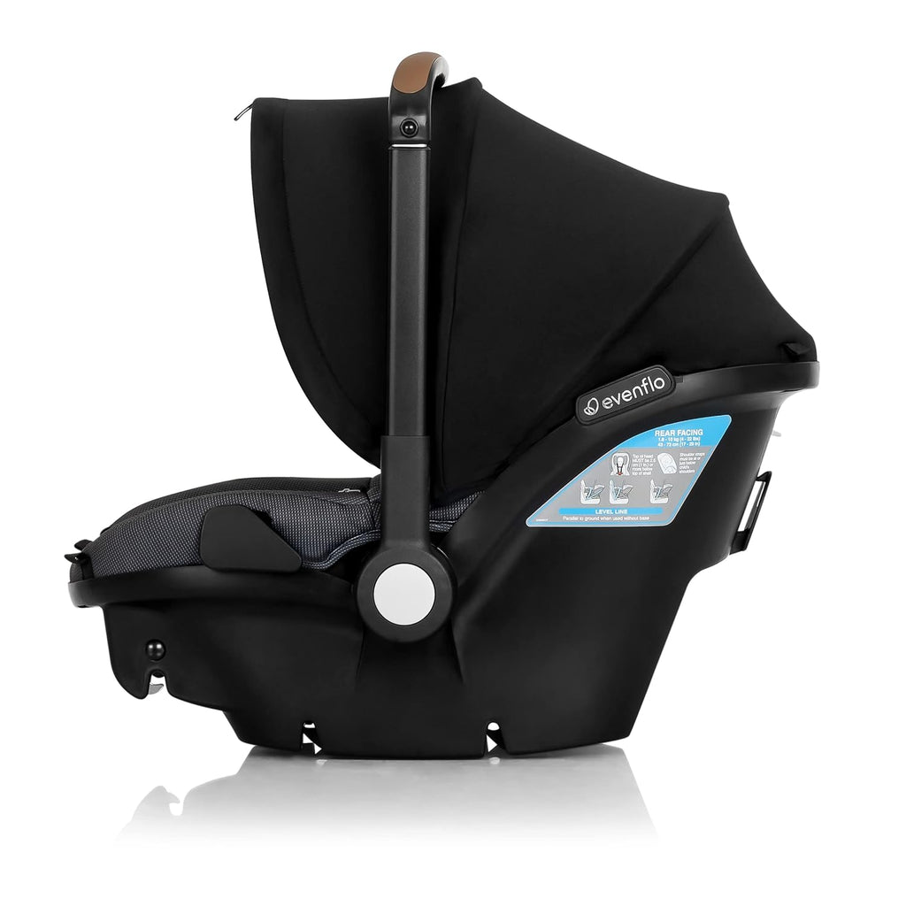 Shyft DualRide with Carryall Storage Infant Car Seat and Stroller Combo
