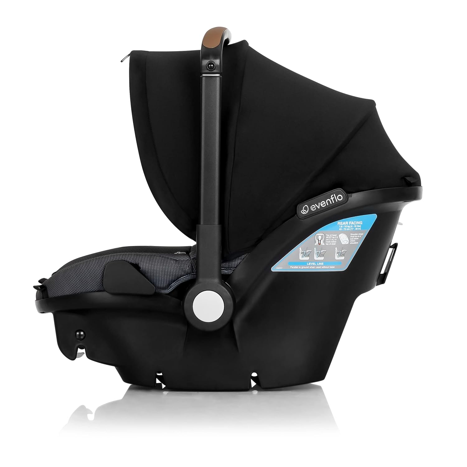 Shyft DualRide with Carryall Storage Infant Car Seat and Stroller Combo