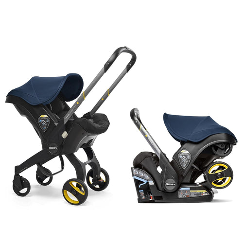 Doona Car Seat & Stroller, Nitro Black - All-in-One Travel System